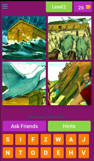 4PICS1:CHARACTERS OF THE BIBLE