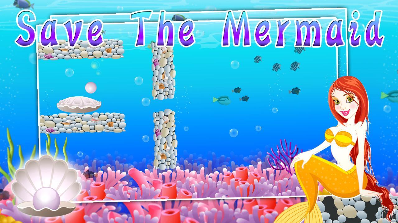 Save the mermaid