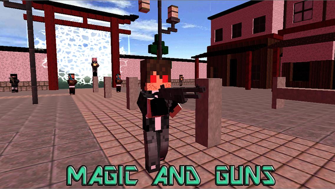 Craft Attack Ninja Storm