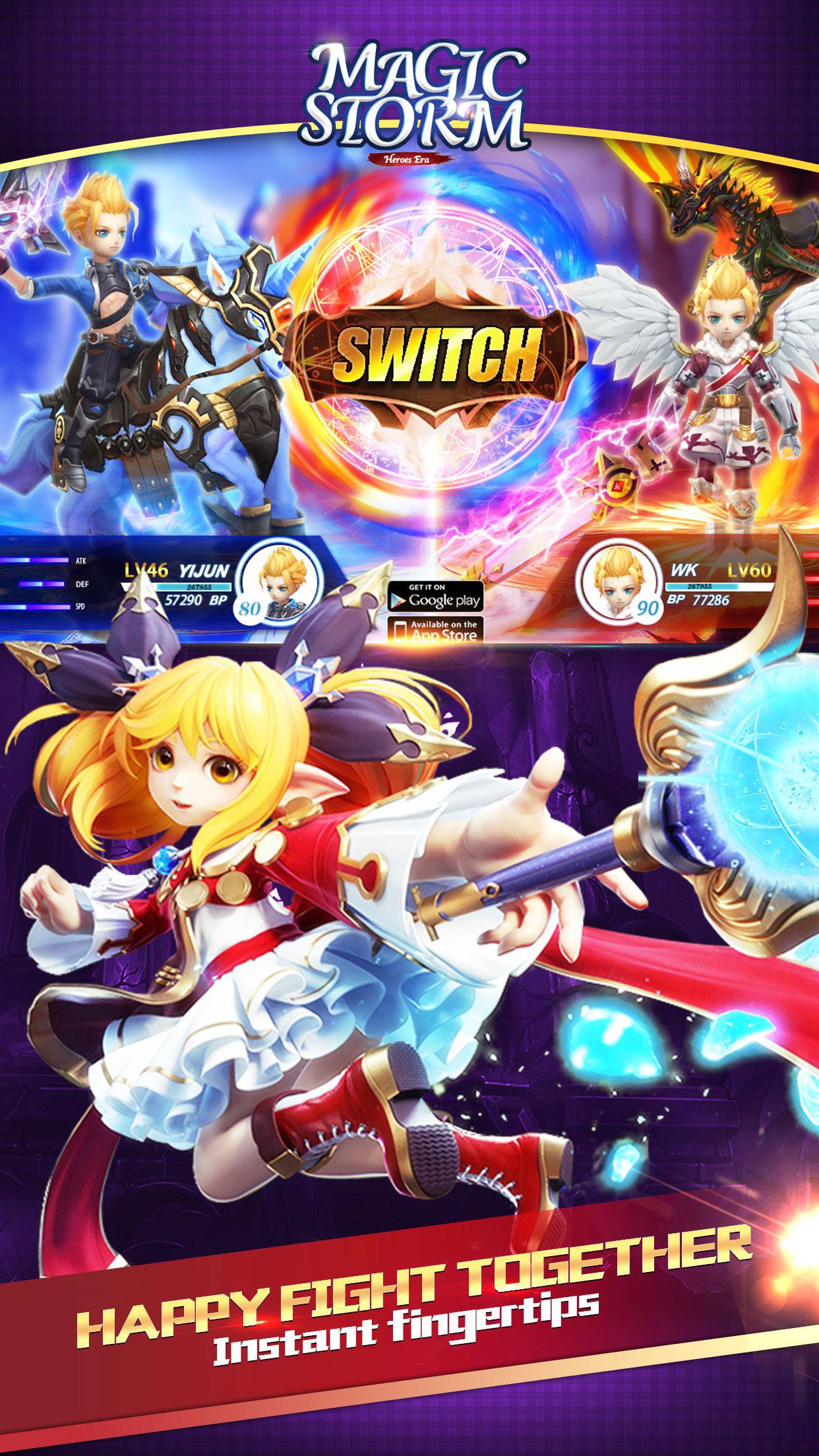 Heroes Era: Magic Storm