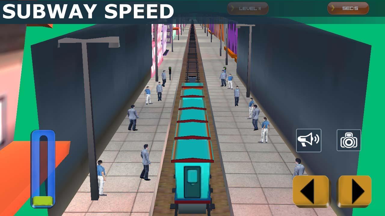 Subway Train Drive 2015