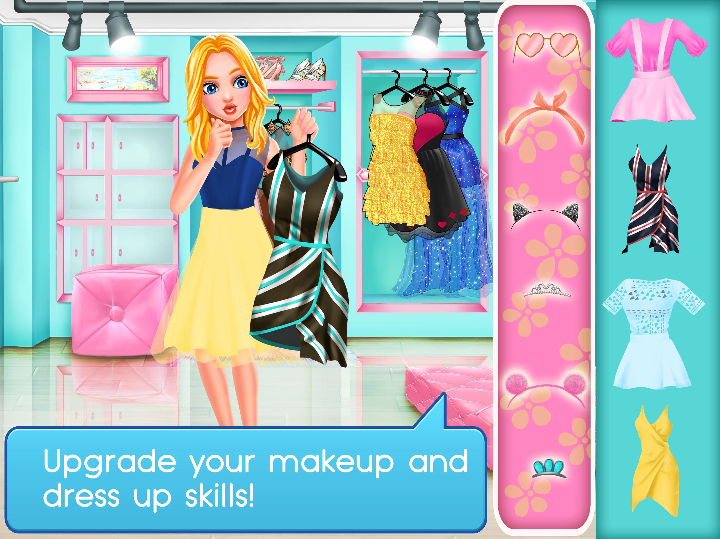 Selfie Queen Social Superstar: Girls Beauty Games