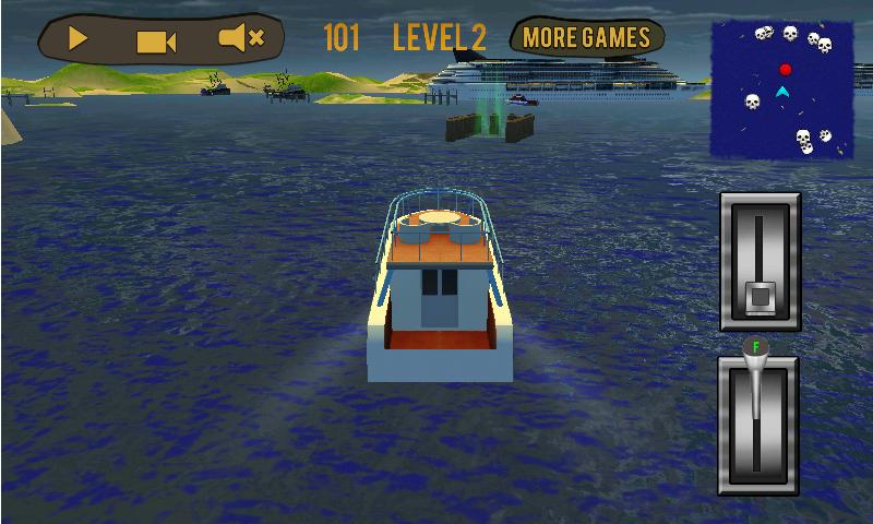 Water Motor Parking Simulator