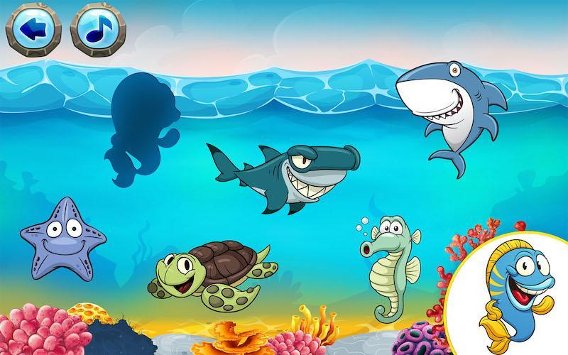 Under The Sea World Puzzle