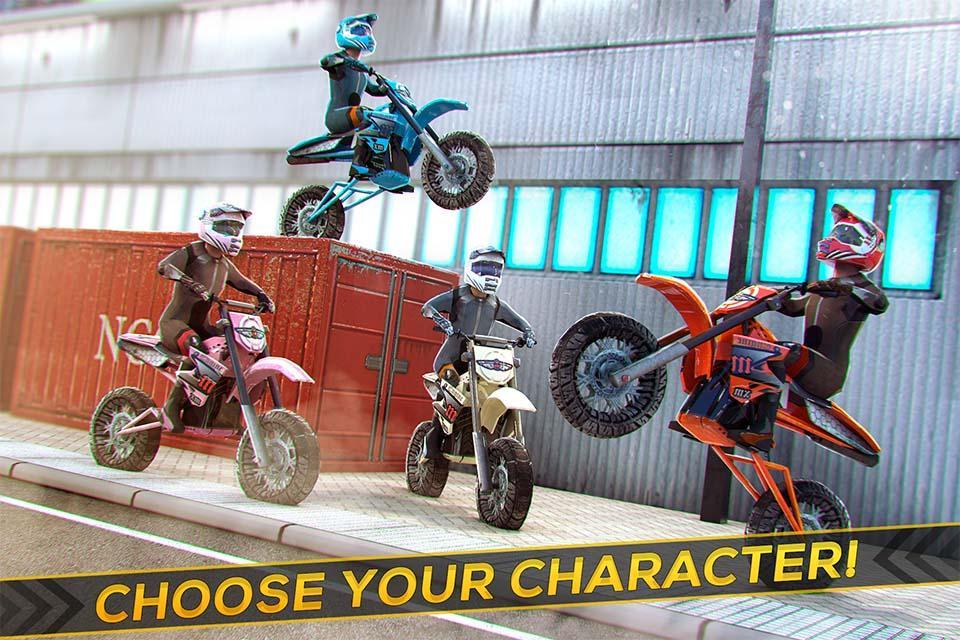 Monster Dirtbike City Racing