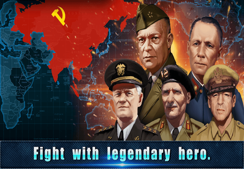 Legion ship: War pacific