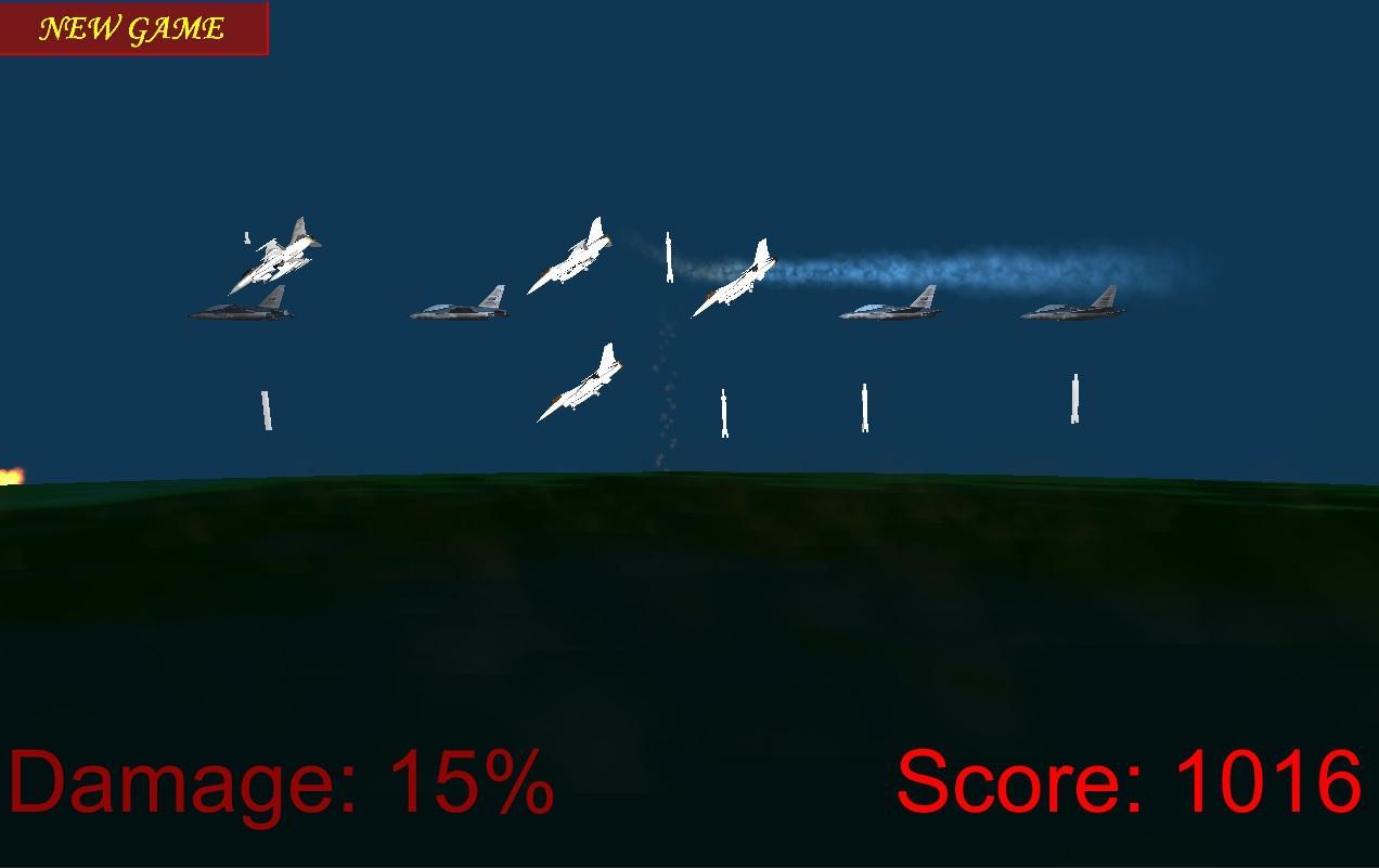 Missile to F16