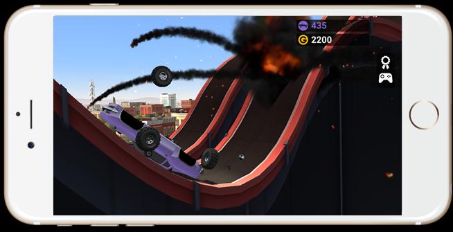 Monster Truck Hill Climb