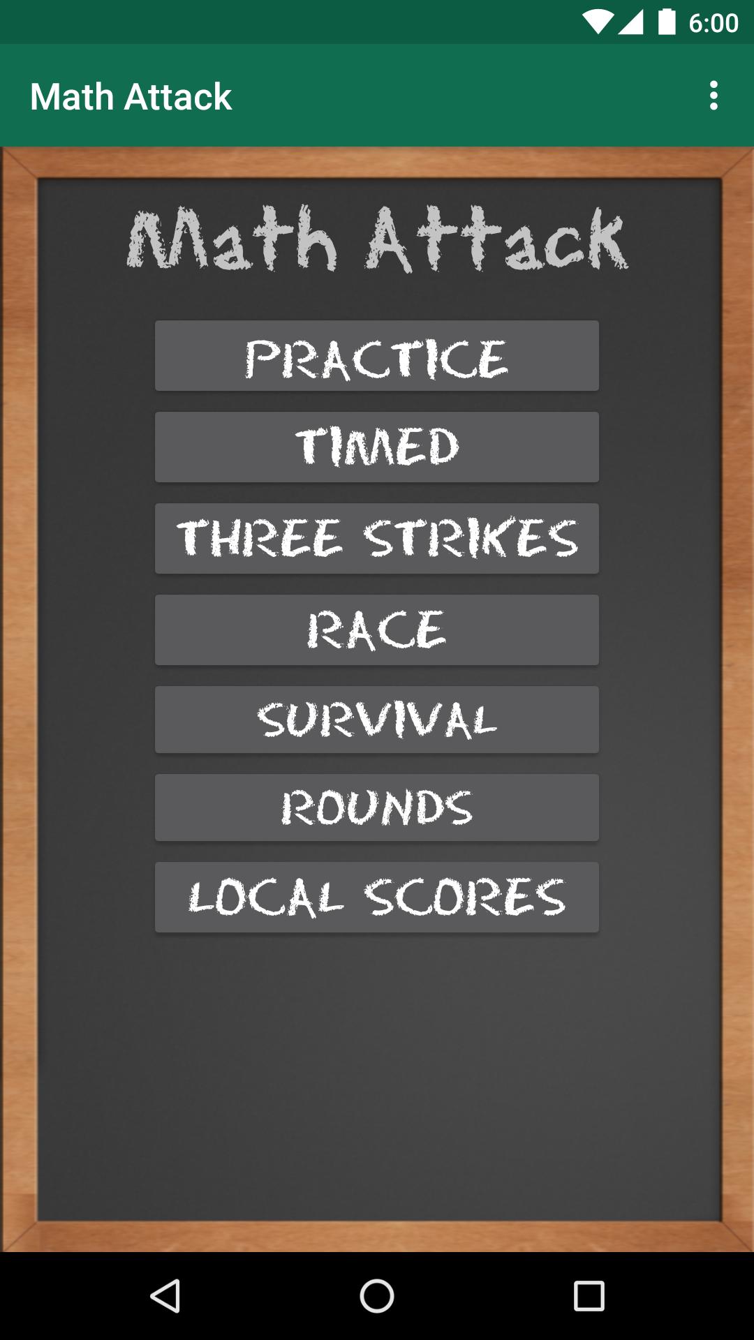 Math Attack