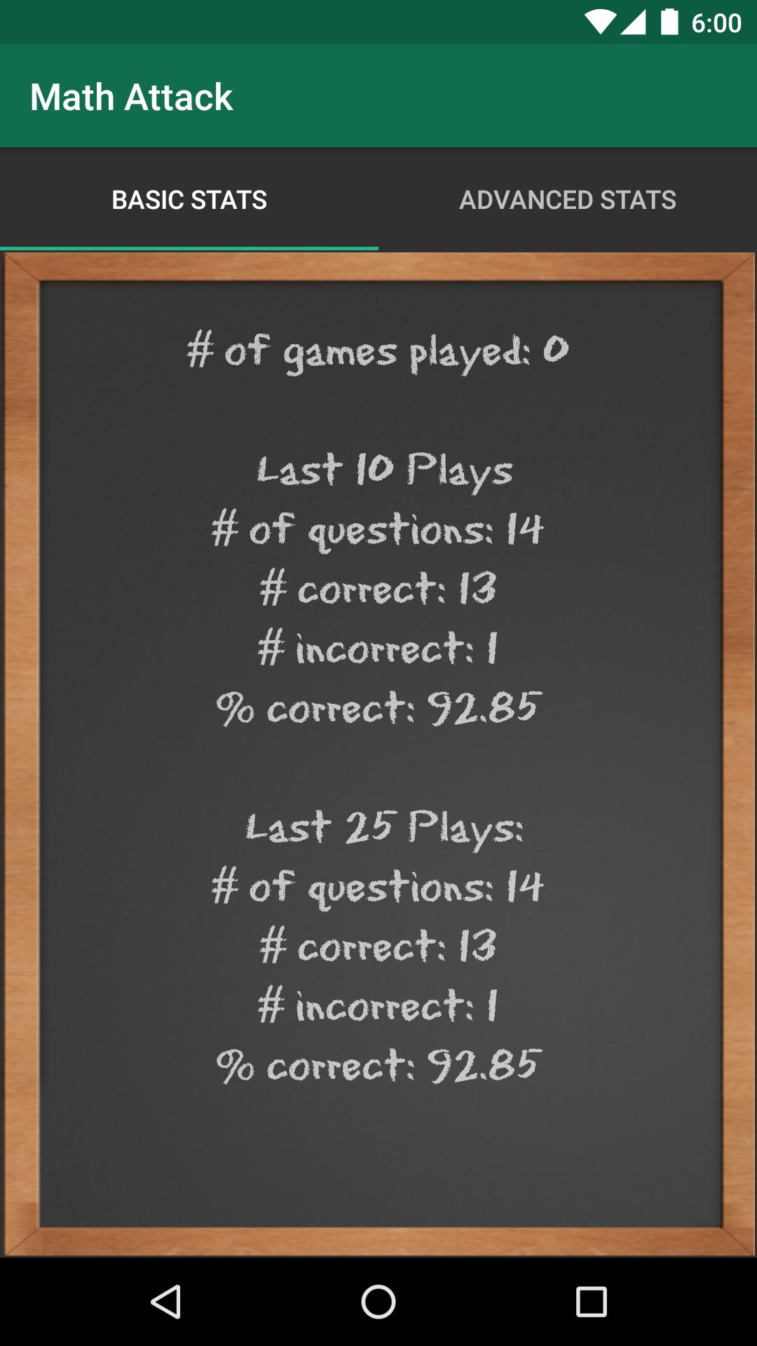 Math Attack