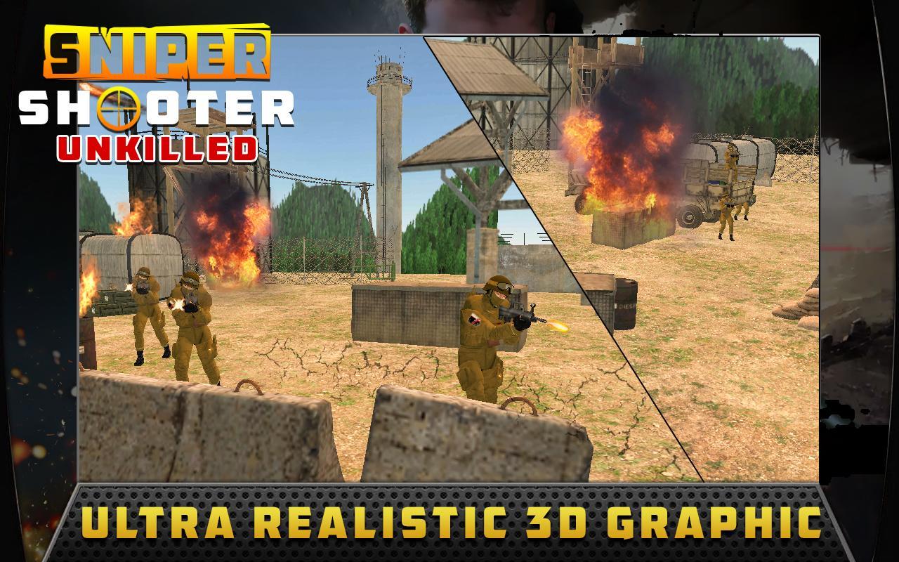 Sniper Shooter Unkilled