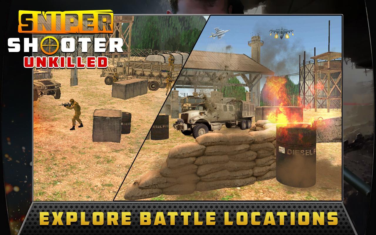 Sniper Shooter Unkilled