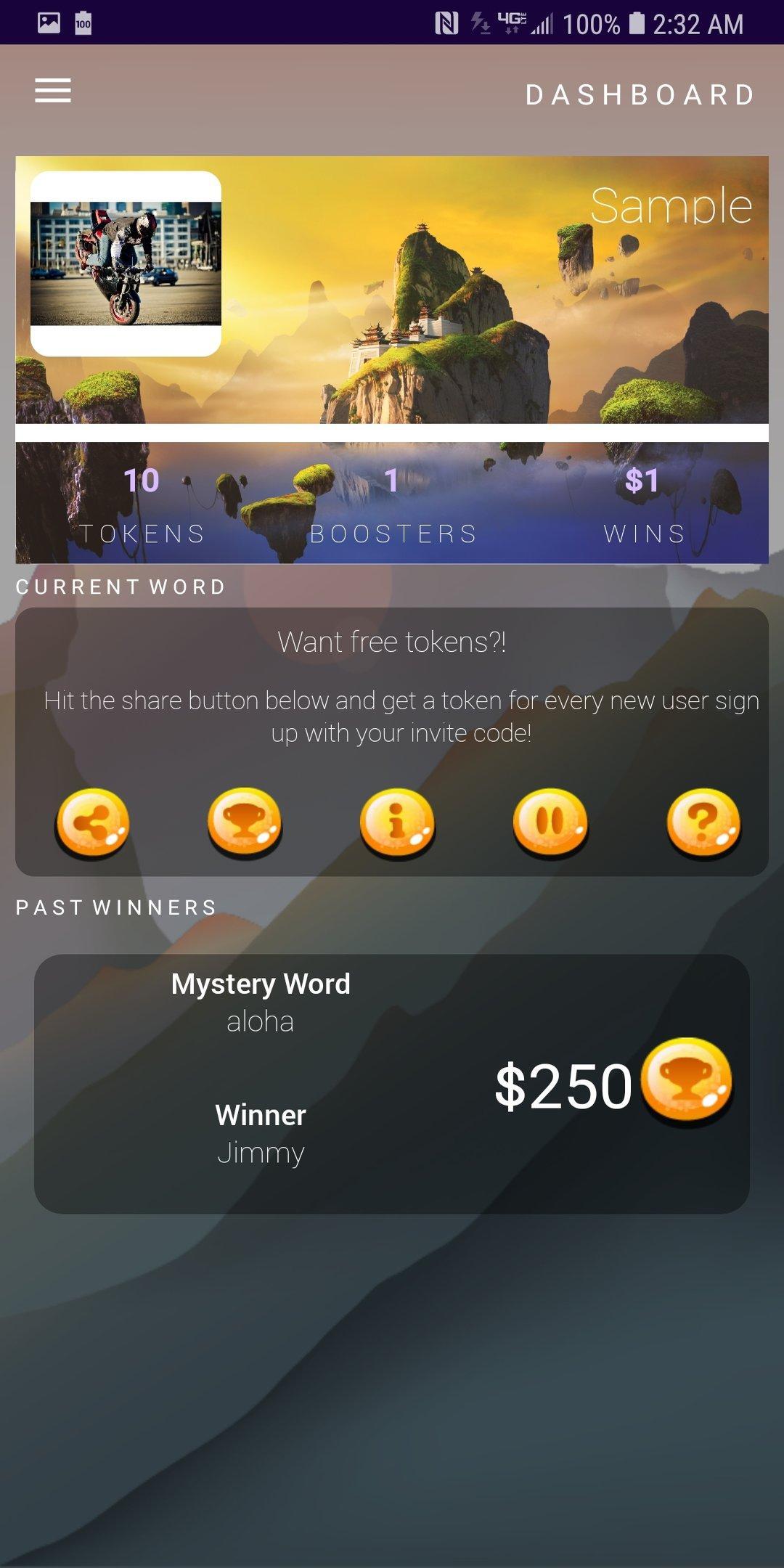 Mystery Word