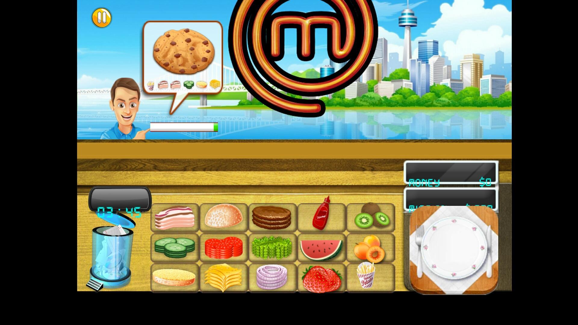 Game of Master-Chef Junior