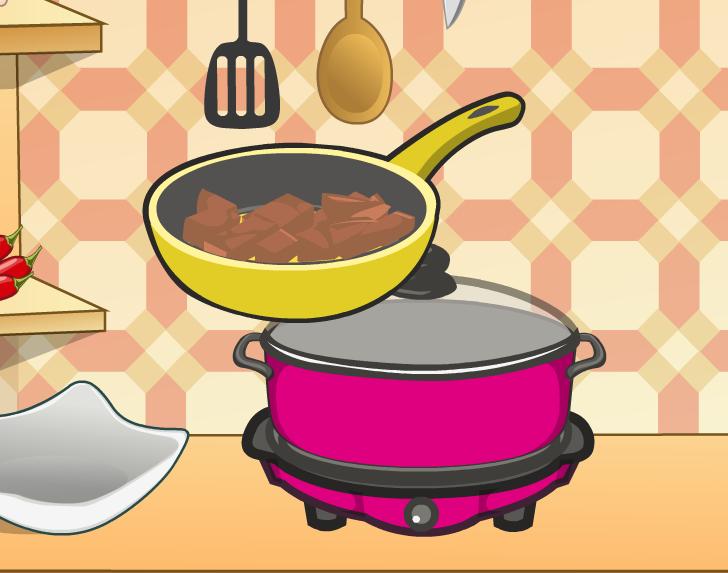 Mama Kitchen Class cook games