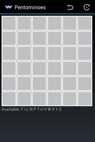 Pentominoes