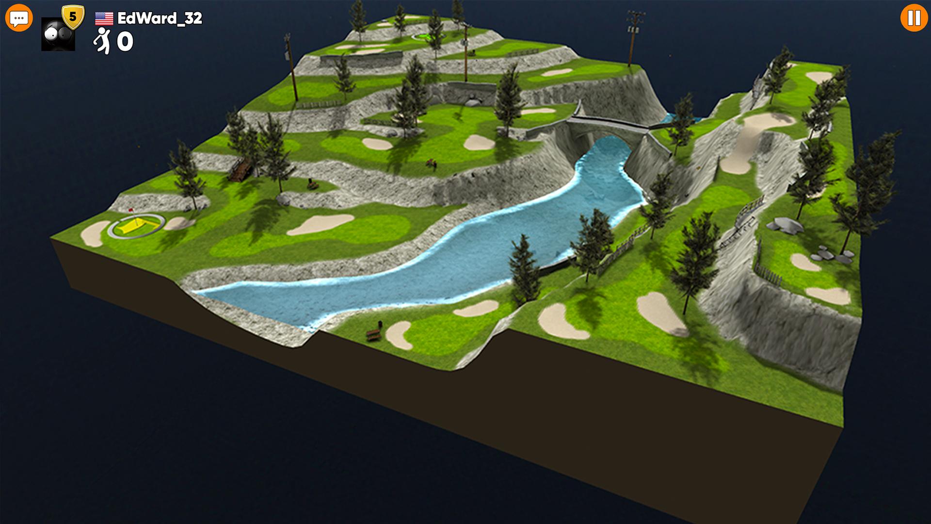 Stickman Golf Battle