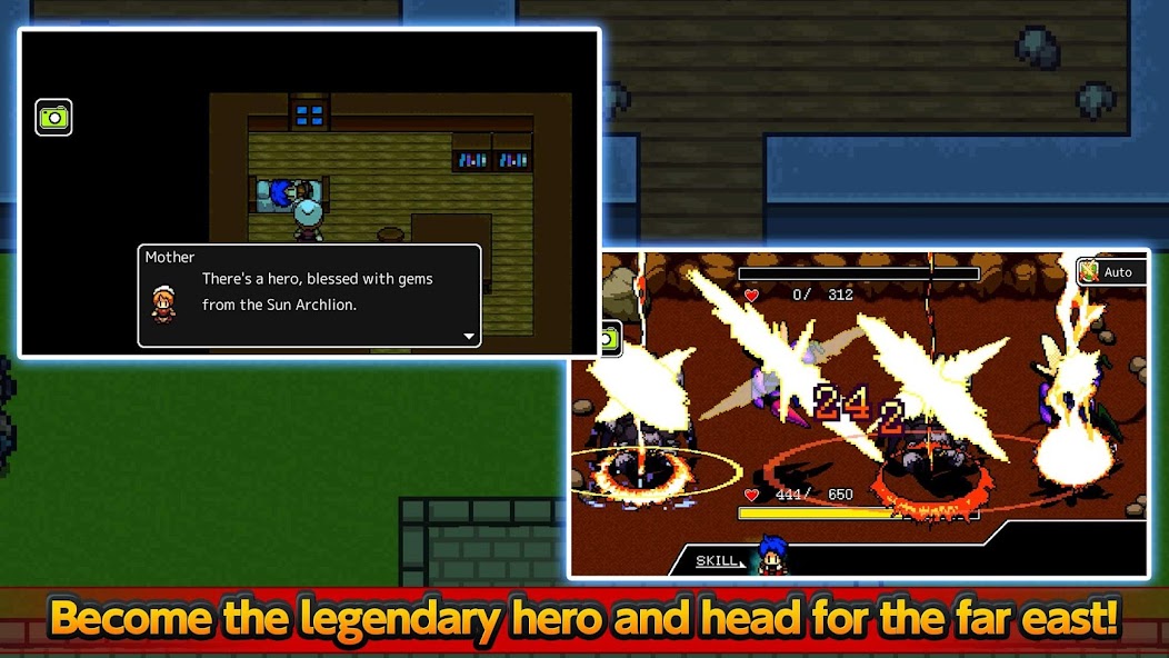 RPG Archlion Saga