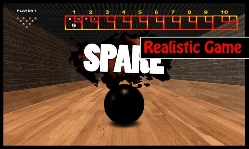 3D King bowling