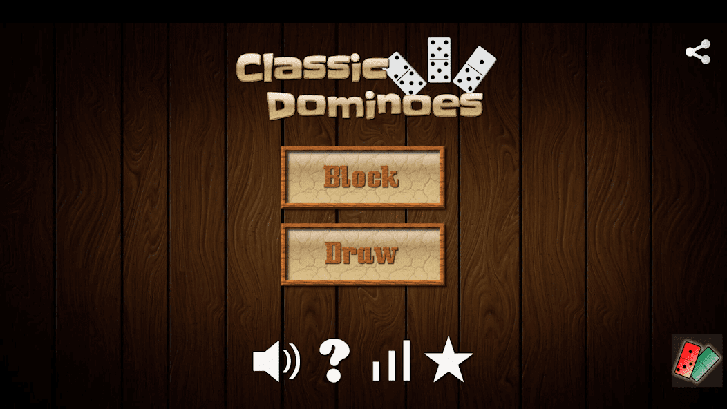 Classic Dominoes