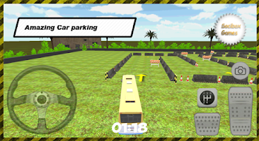 3D Bus Car Parking