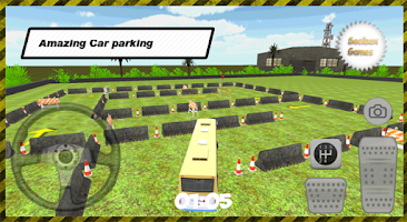 3D Bus Car Parking