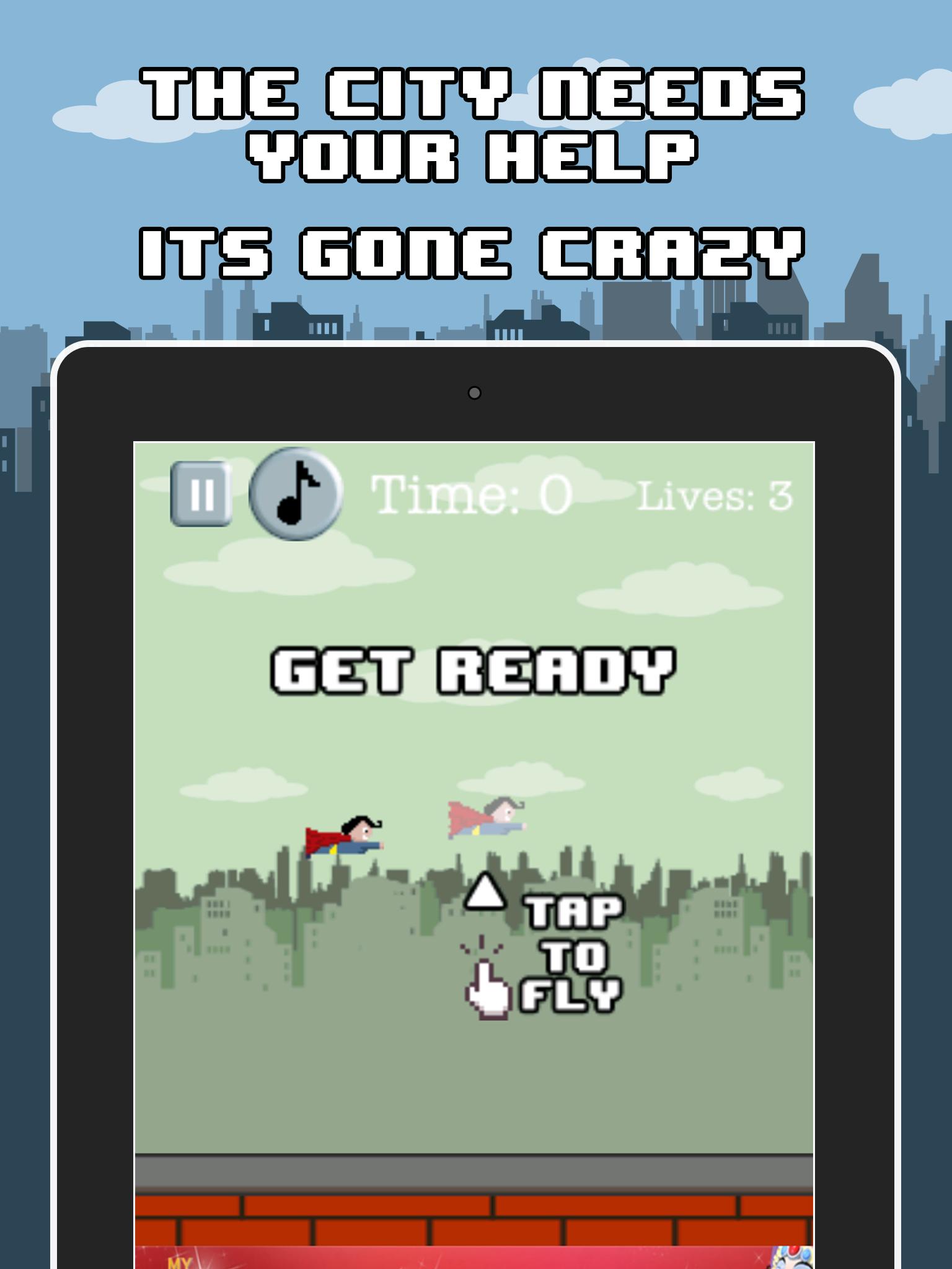 Superhero game FREE