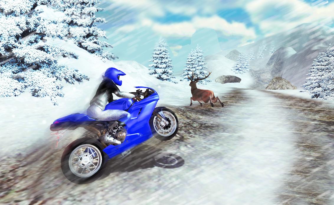 Moto Rider Extreme Racing