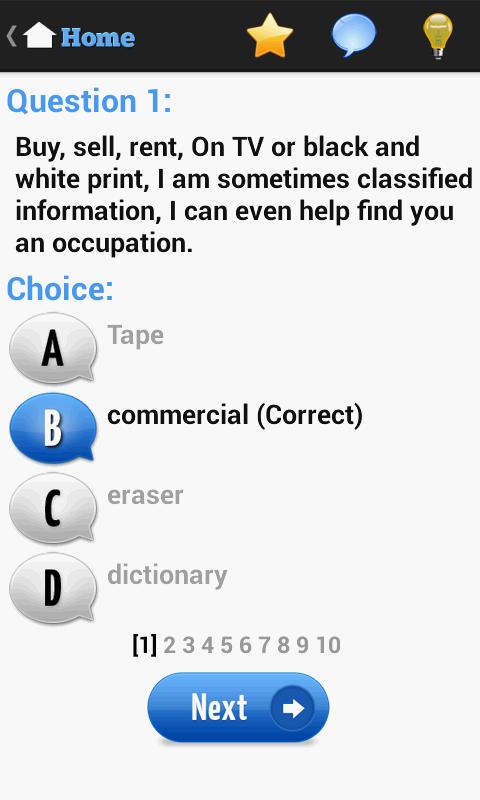 Riddle Quiz