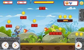 Jungle Monster Run