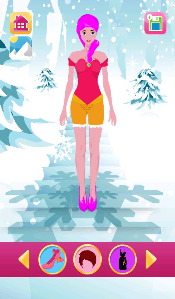 Dress Up Frozen Games