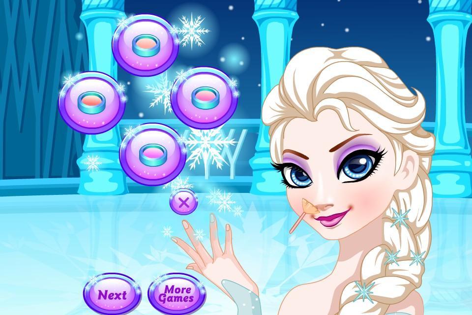 Ice Queen Beauty Salon