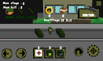 Zombie camp