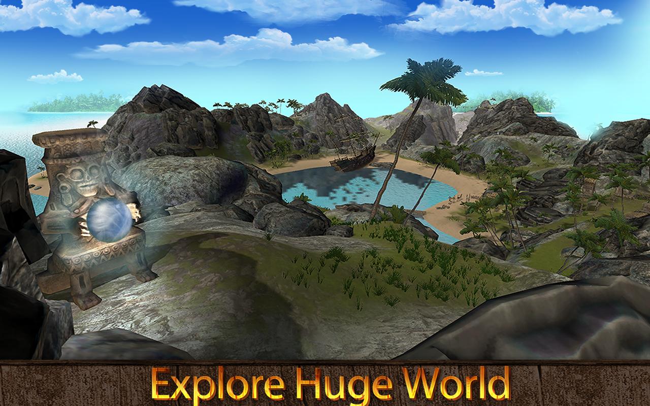 Stranded Island Survival 3D