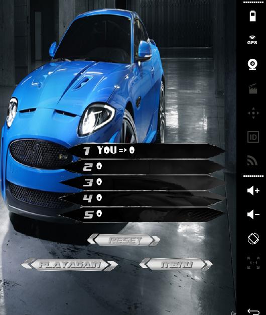 Voiture Course 2016