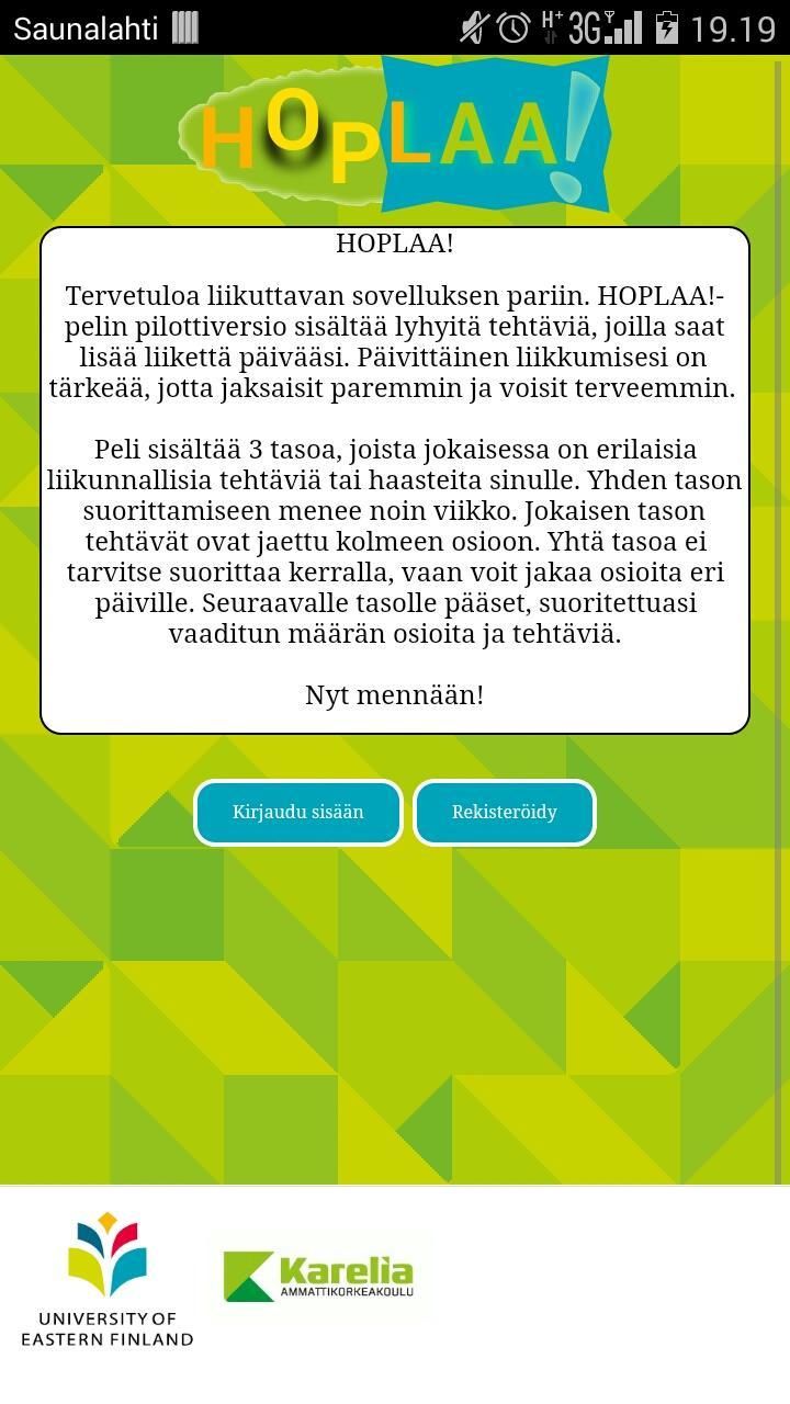 Hoplaa!