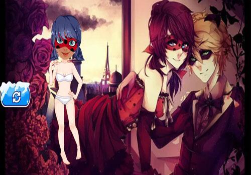 Miraculous Ladybug Dress Game
