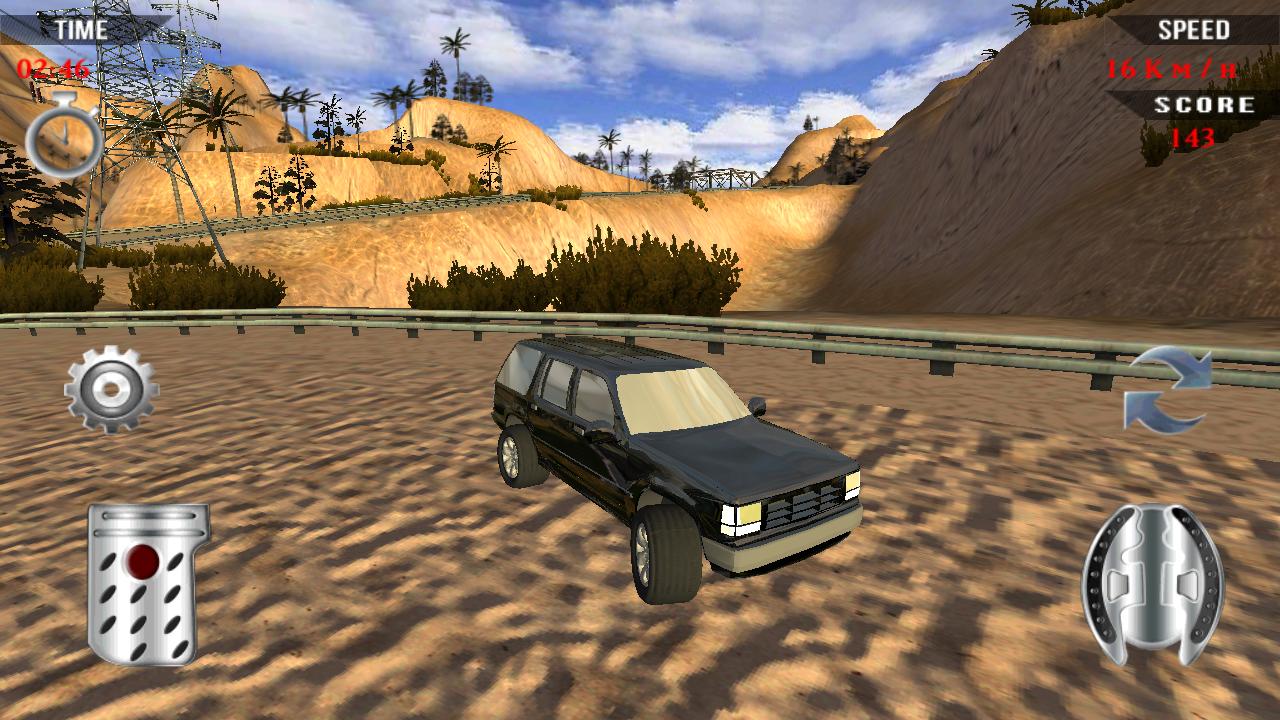 4x4 Russian SUV Simulator
