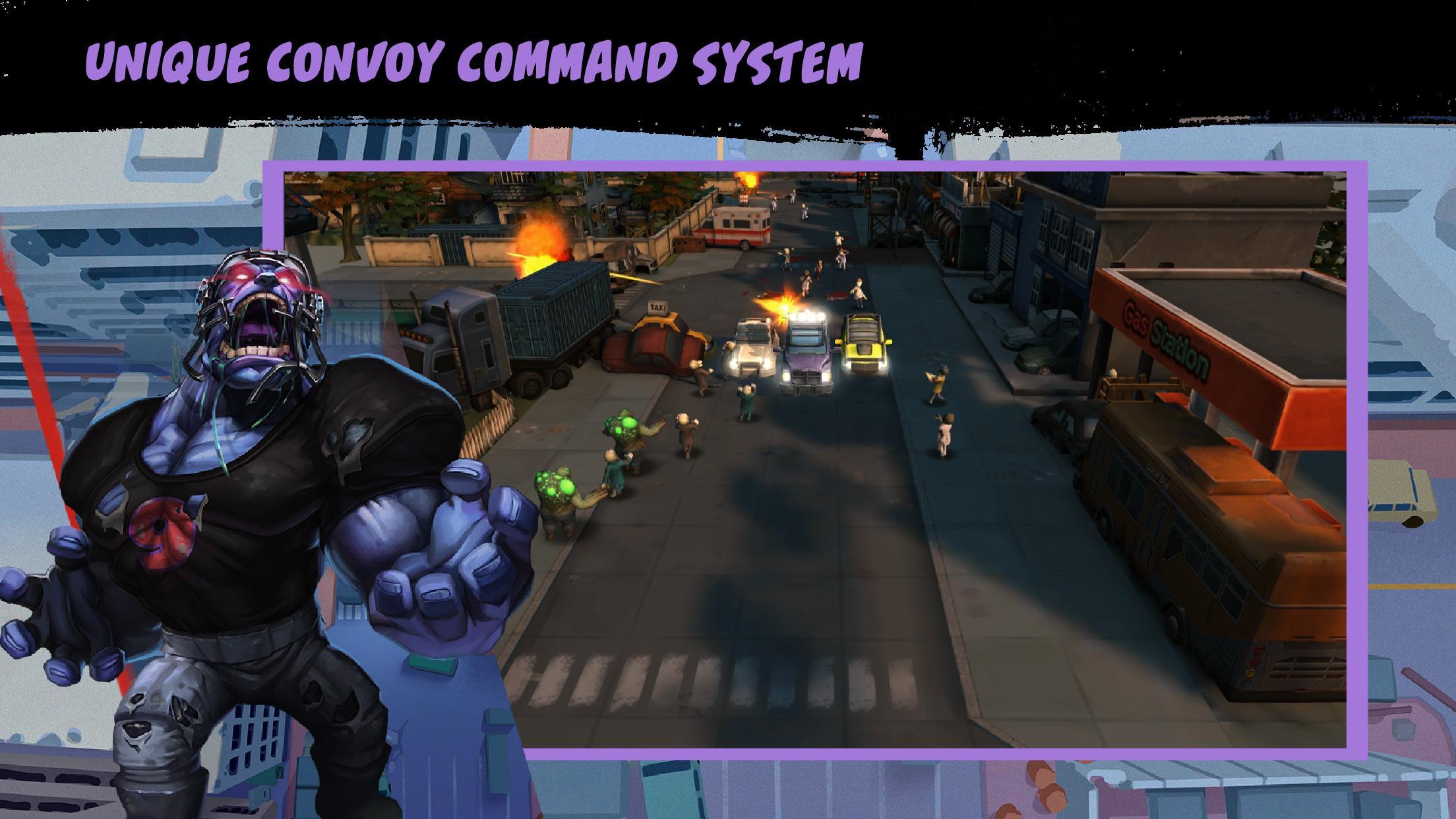 Deadly Convoy