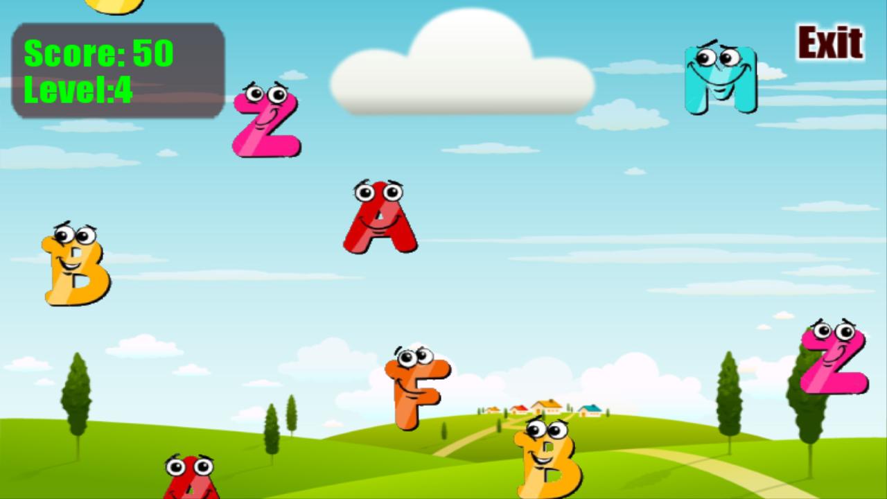 My English Alphabets..For Kids