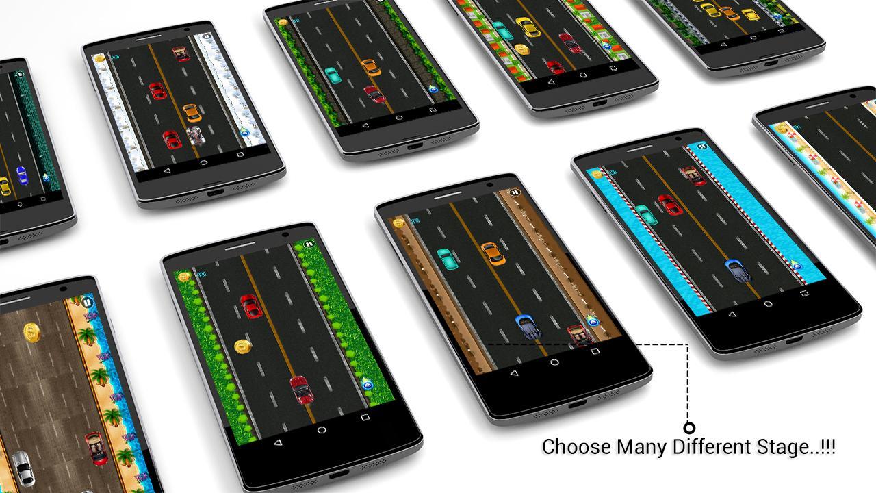 Classic Car Racing Game