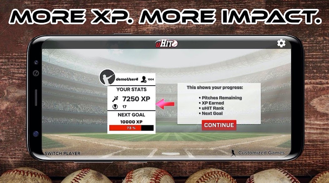uHIT Baseball