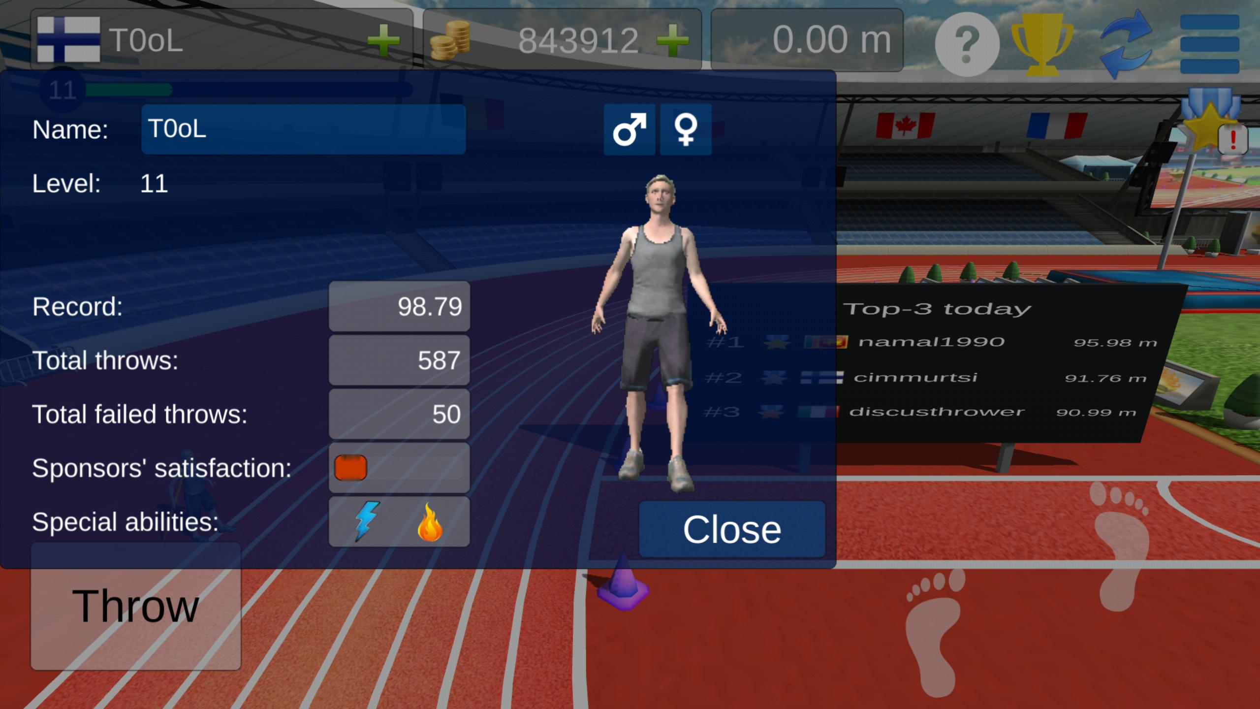 Javelin Madness