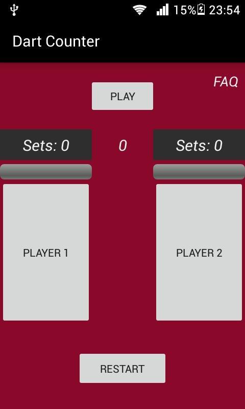 Dart Counter