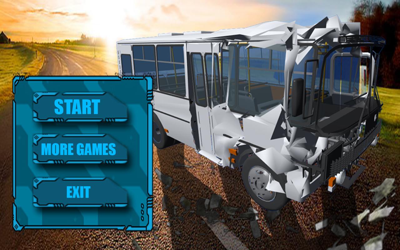 PAZ BUS Crash Test