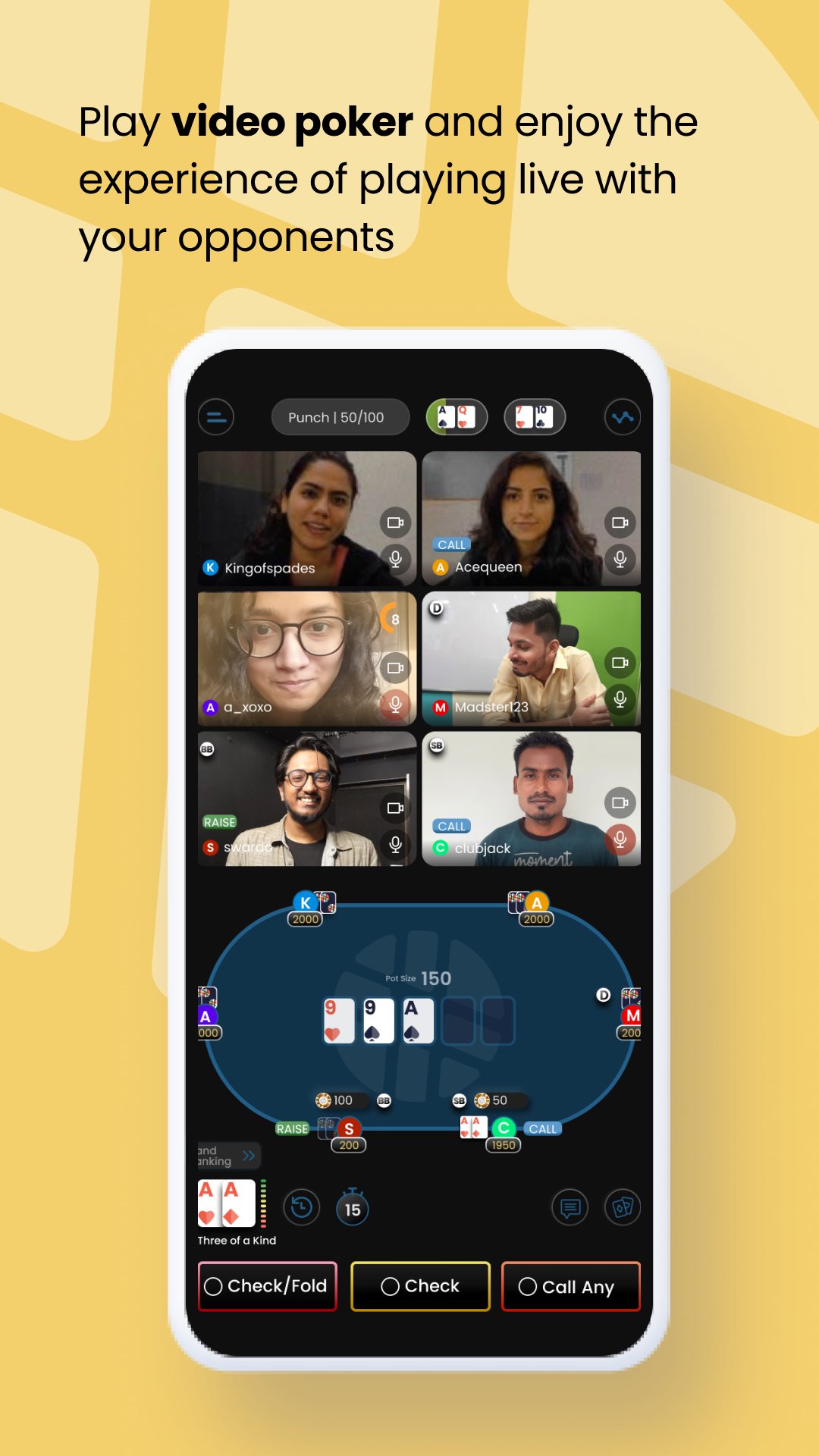 Hashtag Poker
