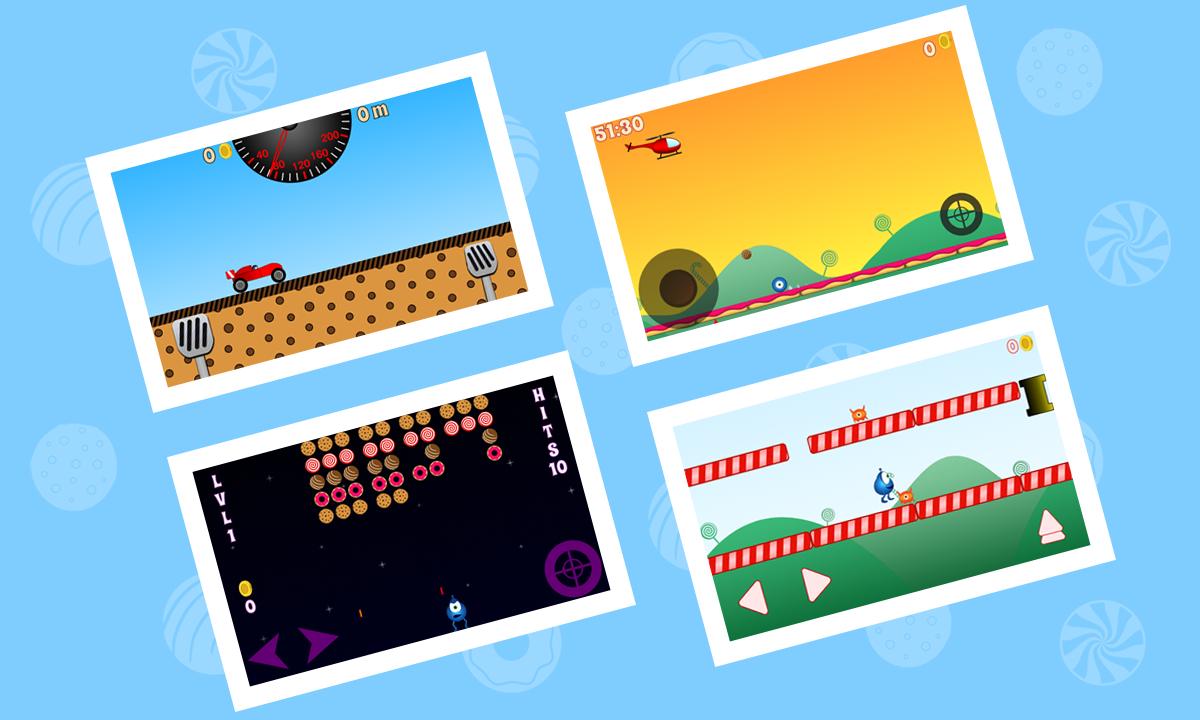 Sugar Monster - The Mini Games