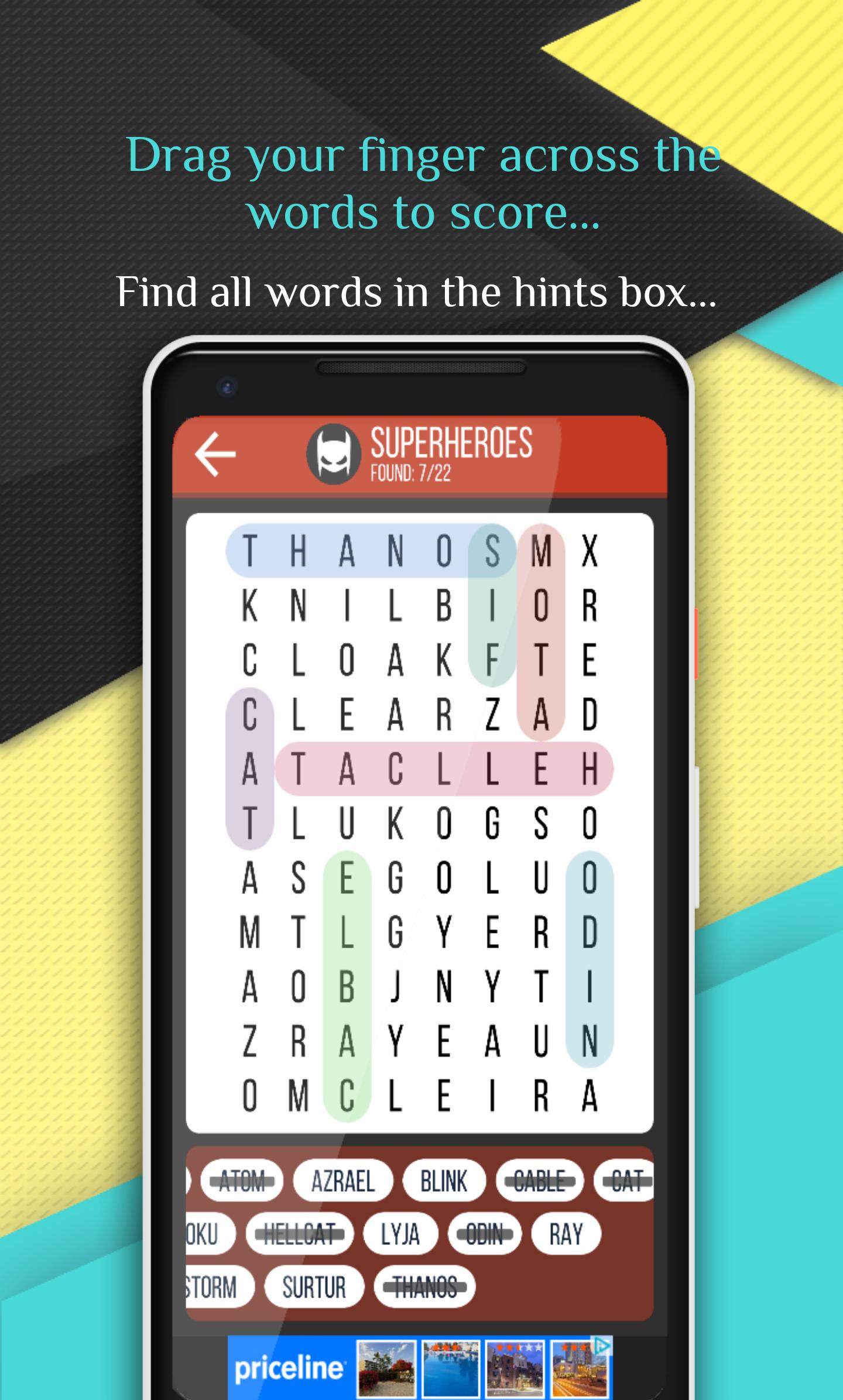 Word Search Fun