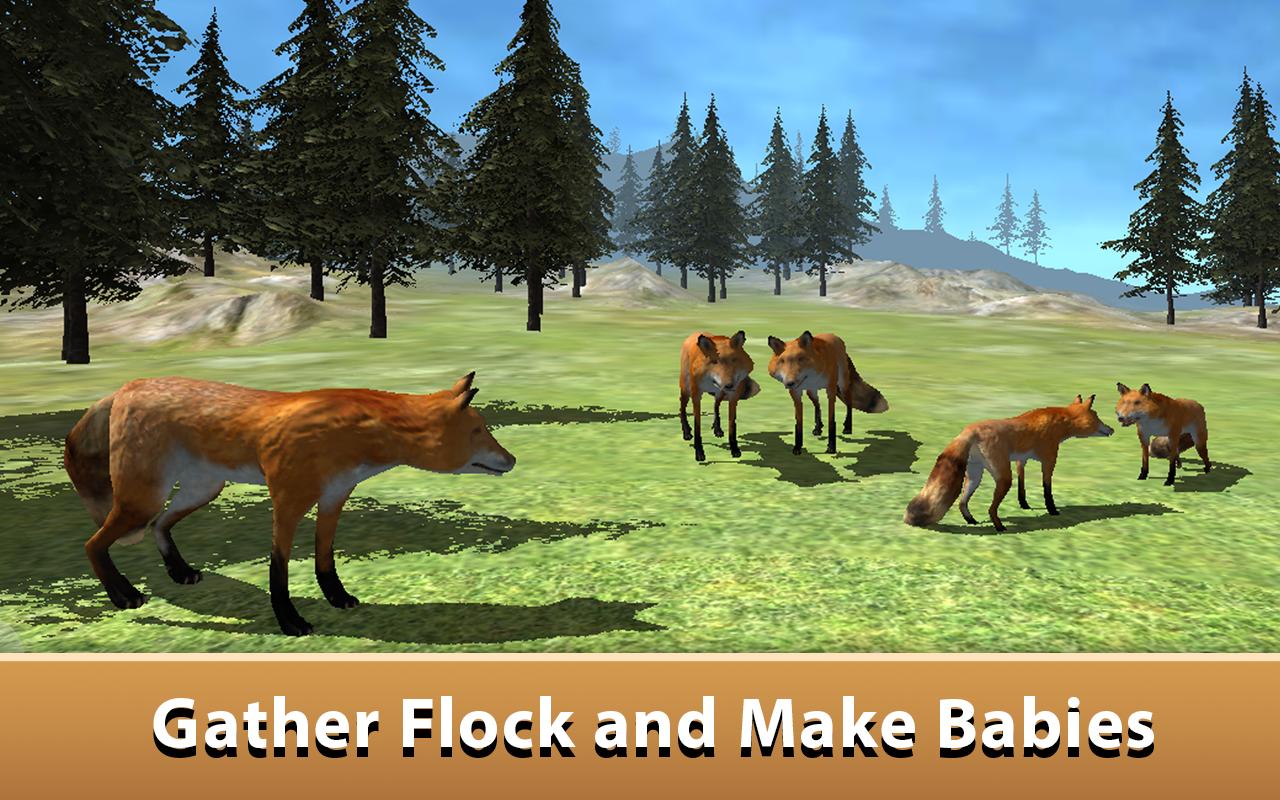 Wild Fox Simulator 2017