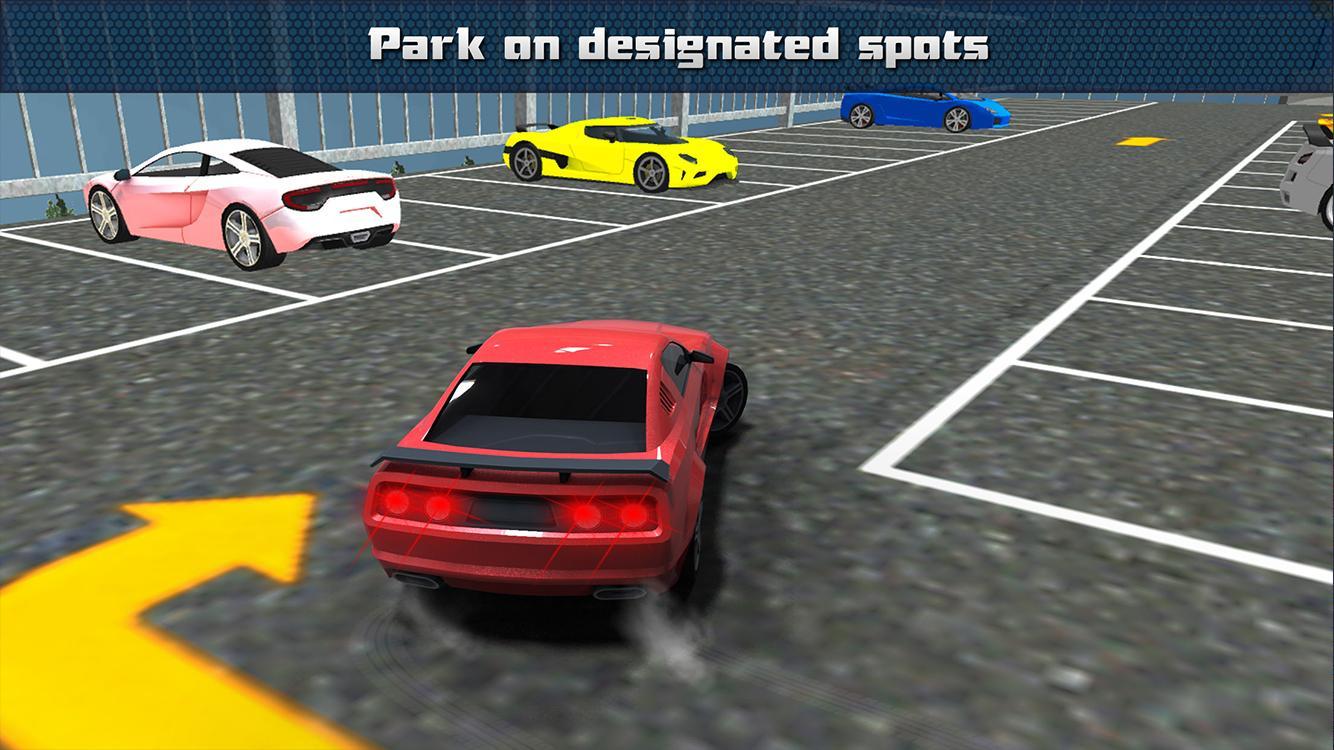 Multi Storey Car Parking 3D